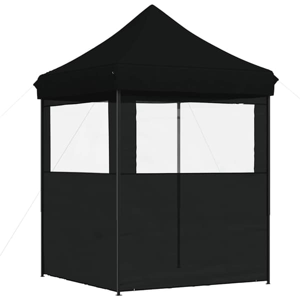 vidaXL 2-vægs pop-up festtelt sort
