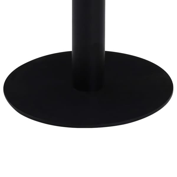 vidaXL bistrobord mørkebrunt 60 cm MDF