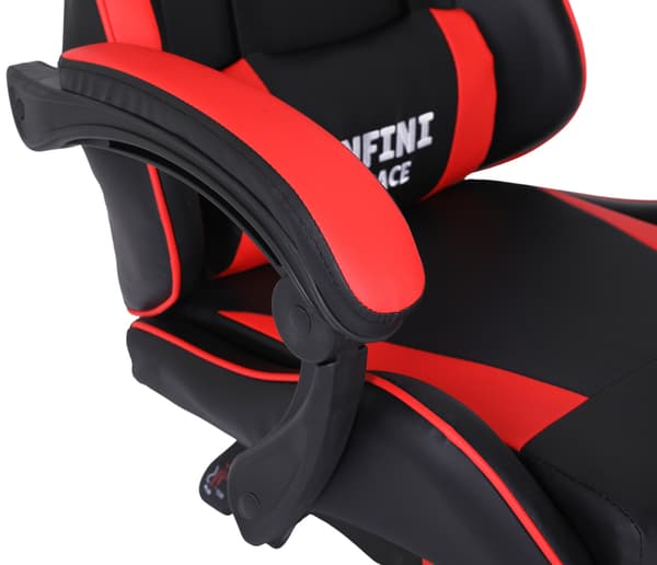 INFINITE SPACE gamingstol Svart/Röd