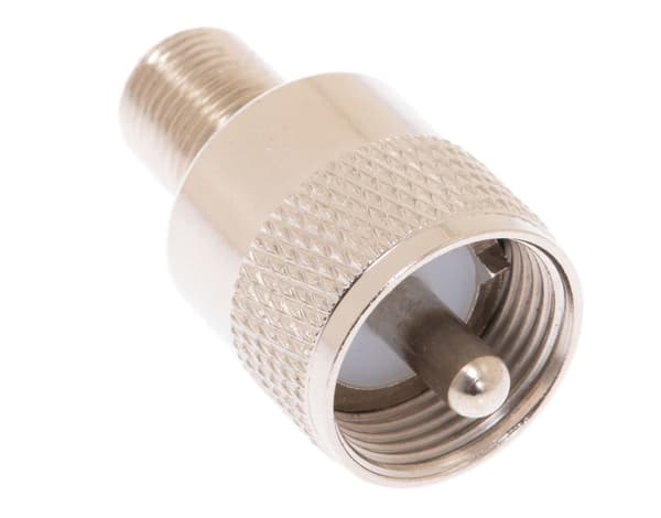 UHF-stik/F-fatningsadapter