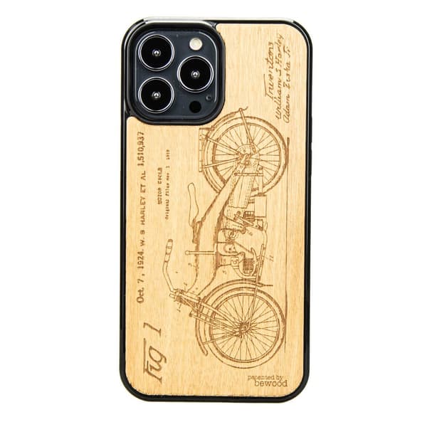 Træcover til iPhone 13 Pro Max HARLEY PATENT ANIEGRE