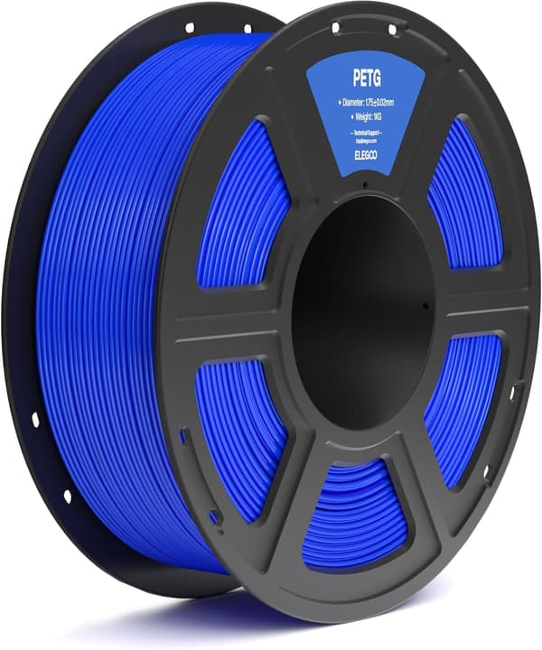 Elegoo PETG Blå Filament 1kg