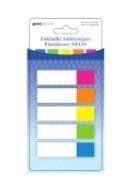 Neon indexflikar 2x45mm 5x25st plast