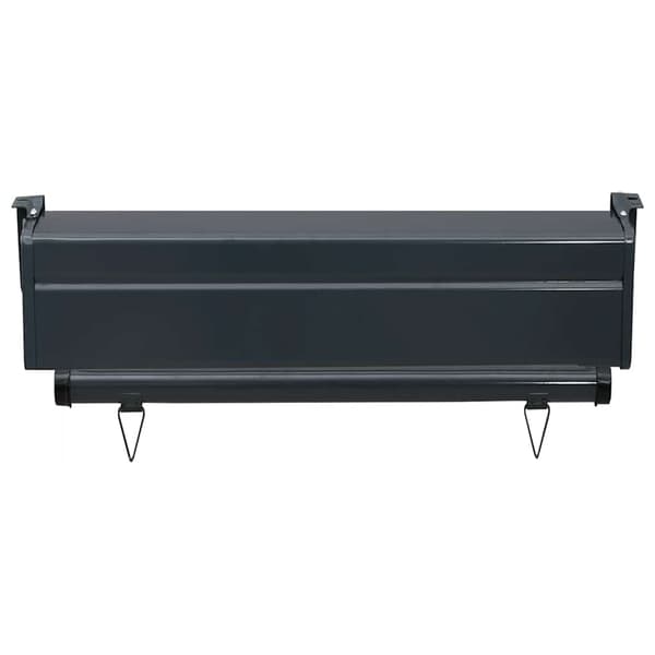 vidaXL sidemarkise til balkon 60 x 250 cm brun
