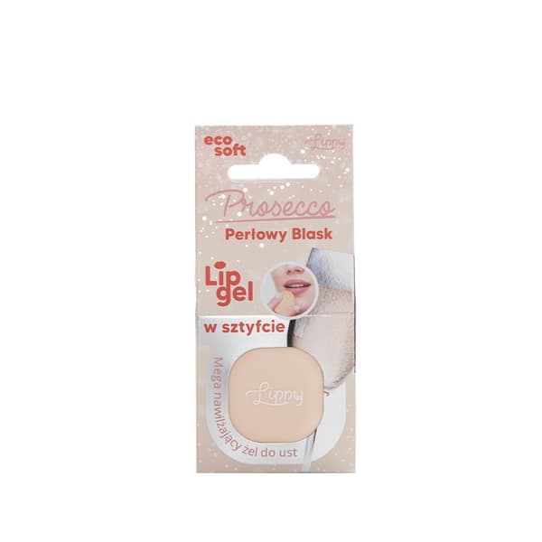 EcoSoft, LIPPY, Balsam do ust, Prosecco, 6,2 ml