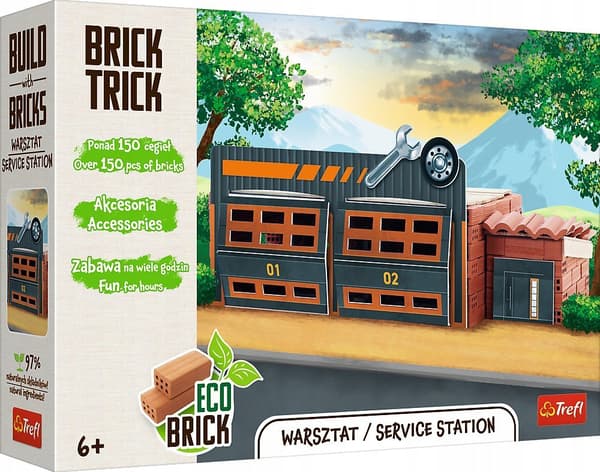Trefl Brick Trick Workshop -rakennuspalikat 150 palaa