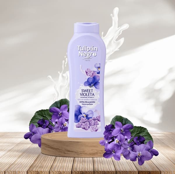 Makea violetti suihkugeeli (650 ml)