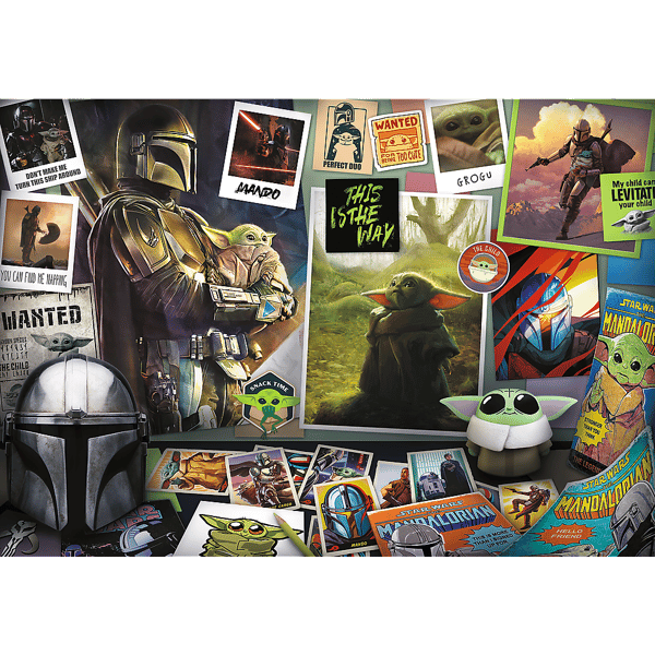 10718 "1000 - Grogu Star Wars -kokoelma