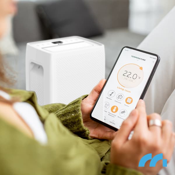 Maltec Affugter DH-20330A Elektronisk 330W 20L + WiFi