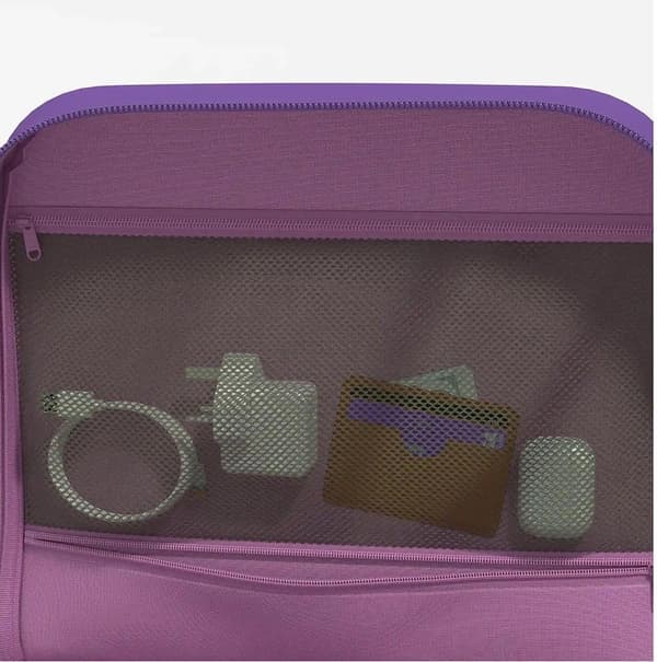 PL178 Cabinzero Classic 28L Cebu lavendelfärgad drömväska