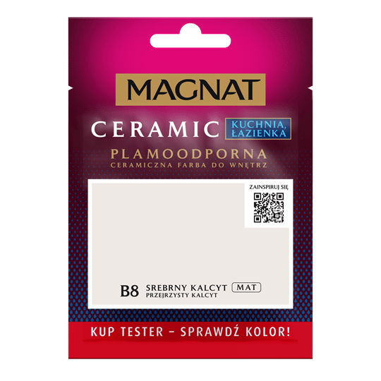 Magnat Keramik Kök Badrumstester silverkalcit B8 30ml