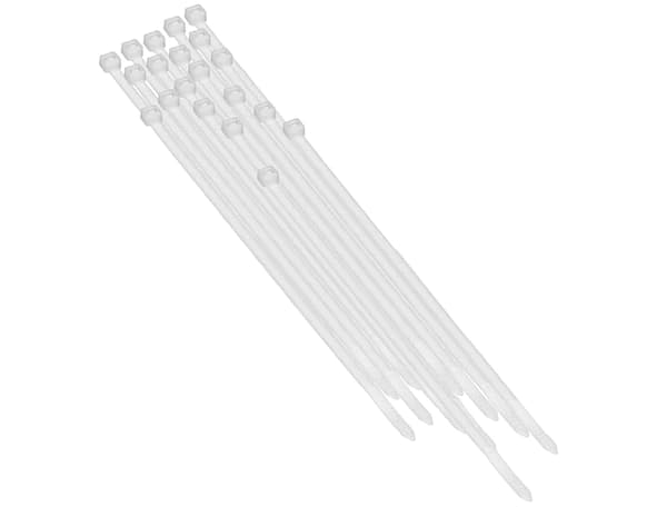 Nippuside Nippuside 2,5x100mm Läpinäkyvä 25 kpl