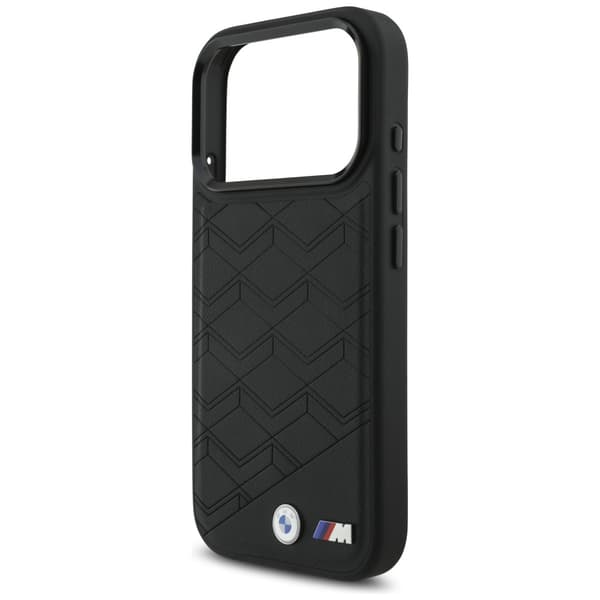 BMW M Shape Logo MagSafe-cover til iPhone 17 Pro, sort