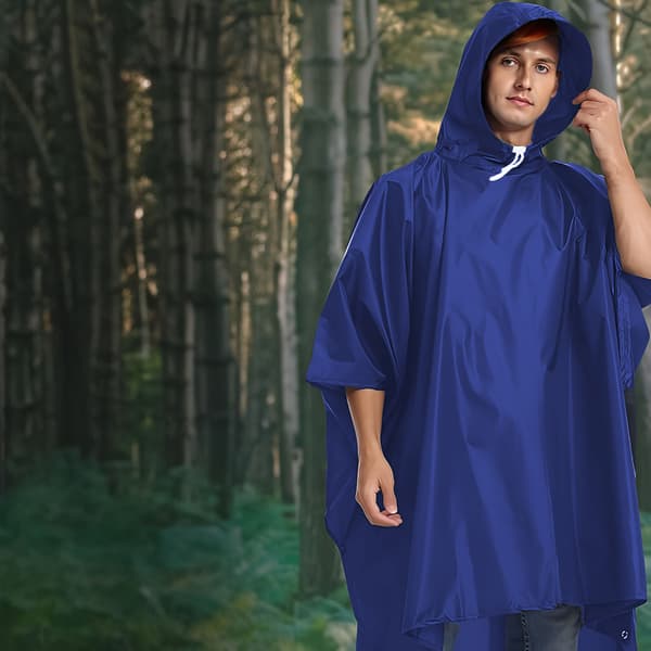 DAMREGNKÅPA HERRREGNKAPPA PONCHO