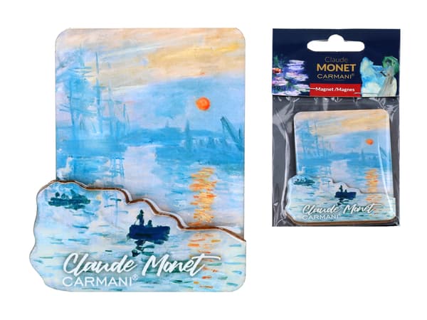 Magnet - C. Monet, Åkander (CARMANI)