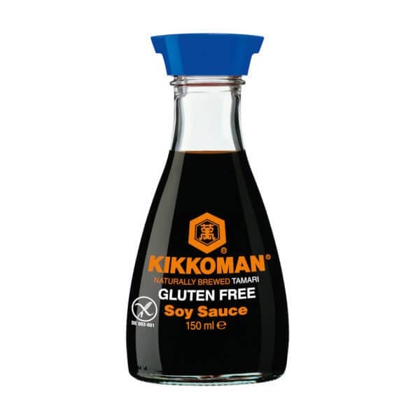 KIKKOMAN | Sojasås | TAMARI | DISPENSER | 150 ml
