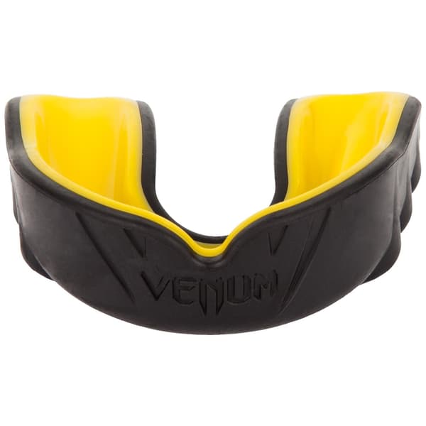 Venum Challenger Tandbeskytter Sort/Gul
