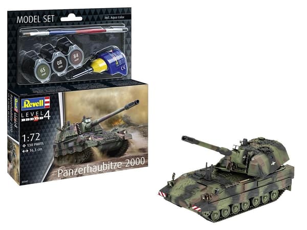 Modelsæt Panzerhaubitze 2000