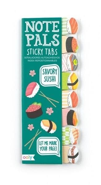 Sushi Sticky Notes