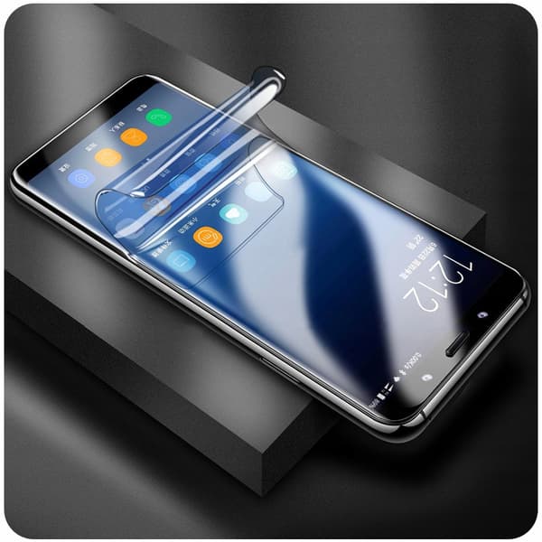 SAMSUNG GALAXY S8+ PLUS Helskärmsskydd Hydrogel