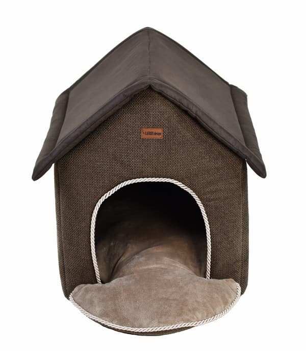 STELLA brunt hundehus