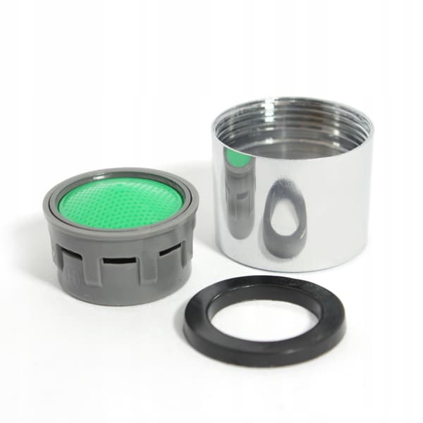 Vattenbesparande kransamlare lock EKO 22mm krom
