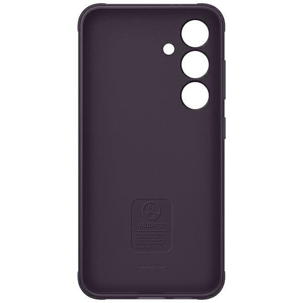 Samsung Shield-cover til Galaxy S24 mørkelilla