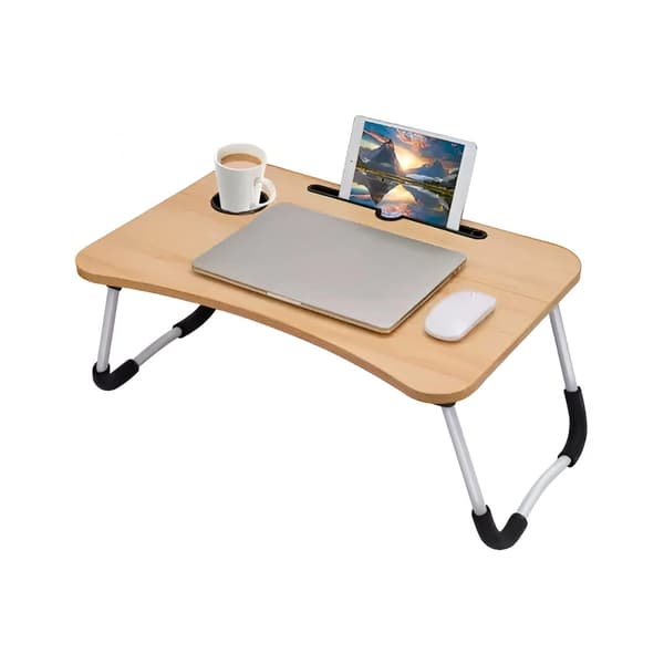 hopfällbart laptopbord, sängbord, frukostbord