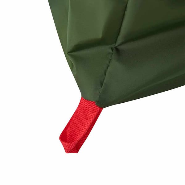 vidaXL Pikakelausteltta, Vihreä, Vedenpitävä