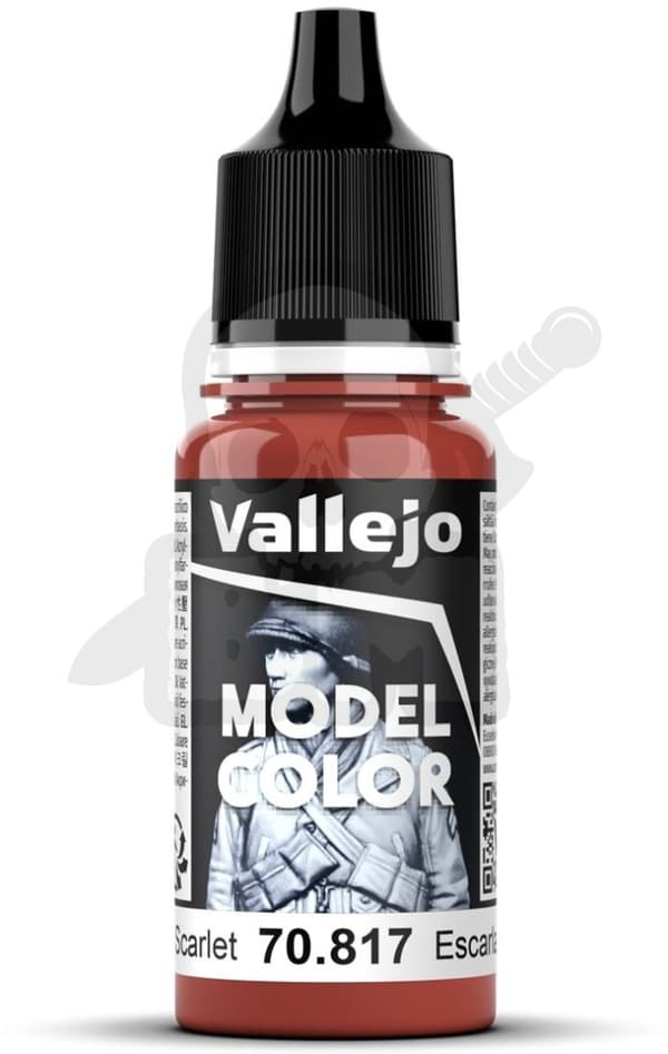 VALL-70817 Model Farve 17ml Scarlet