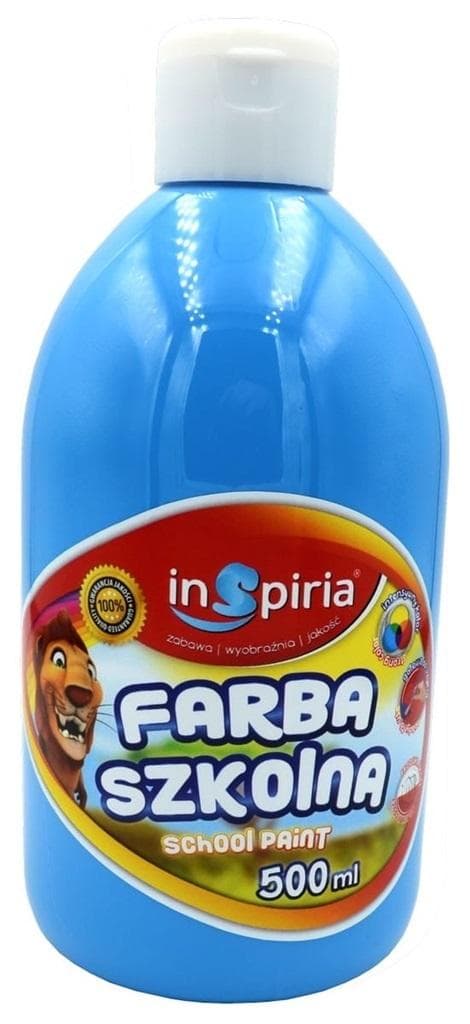 Sininen koulumaali 500ml