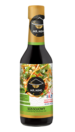 MR.MING | Sojasås | Mindre salt | 150 ml