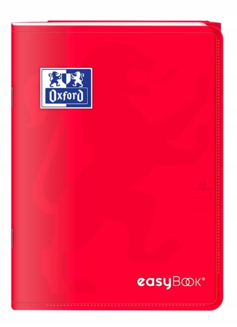 NOTEBOG A5/60K 1-LINJER OXF EASYBOOK 400146694 A'8