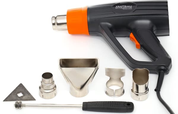 Sähköinen kuumailmapistooli 2000 W KD10390