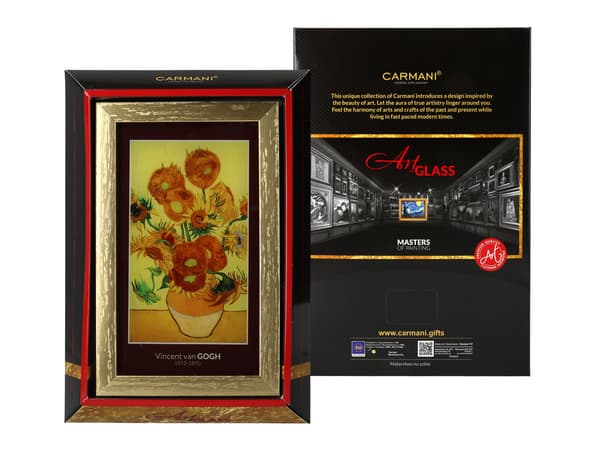 Bild - V. van Gogh, Solrosor (CARMANI)