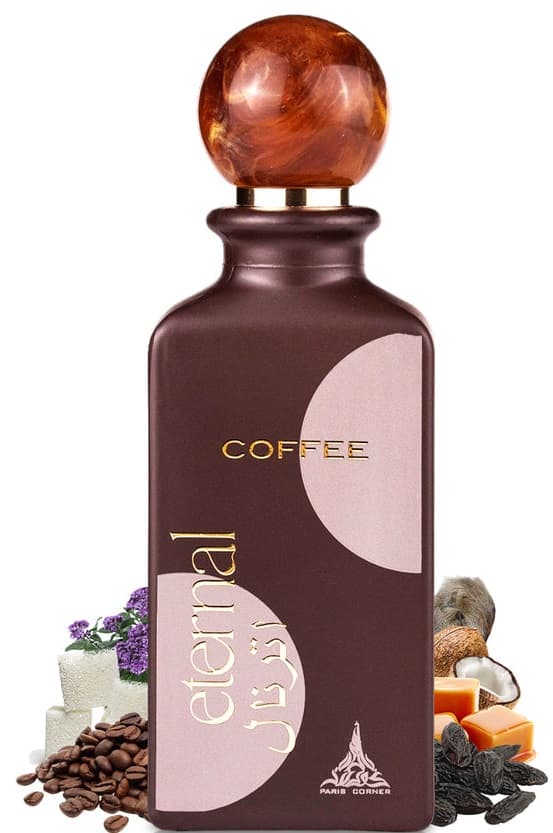 Paris Corner Eternal Coffee unisex eau de parfum 85 ml