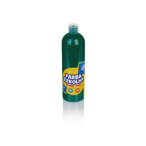 ASTRA SKOLFÄRG 500ML. MÖRKGRÖN 301109005