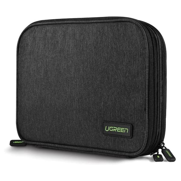 Etui til harddisk HDD SSD telefonkabler tilbehør grå