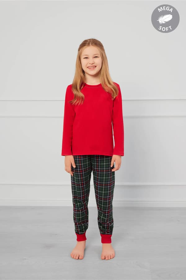 Fogo barnpyjamas långärmad, långbyxor 8 år