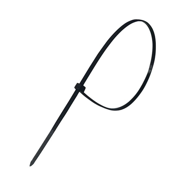 Kabelbindere Tretytki - UV 3,6 x 370 mm, sorte