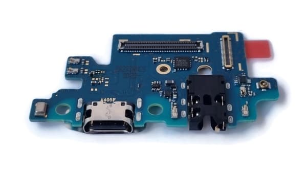 ORG Original USB-opladerstik til Samsung Galaxy A40 SM-A405F