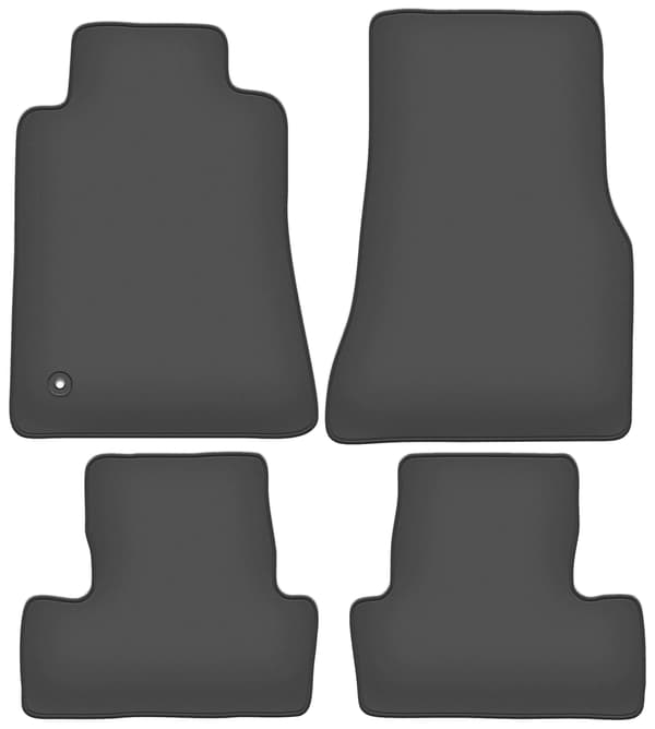 Premium bilmåtter til: Ford Mustang MK5 coupé (2004-2014)