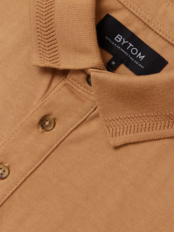 BEIGE CATTERICK POLO XXXL