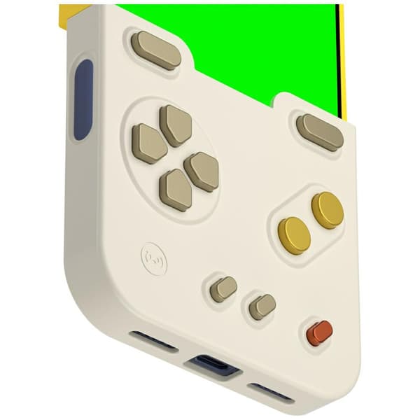 GAMEBABY Etui med Controller til iPhone 17 Pro Gul