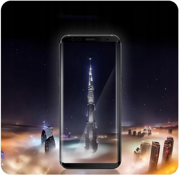 SAMSUNG GALAXY S8+ PLUS Helskärmsskydd Hydrogel