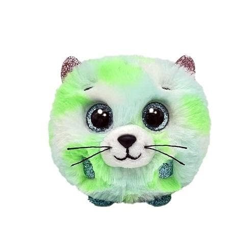 Mössbollar Evie - grön katt 10cm