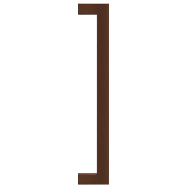 vidaXL skabsgreb 20 stk. bronze 192 mm rustfrit stål