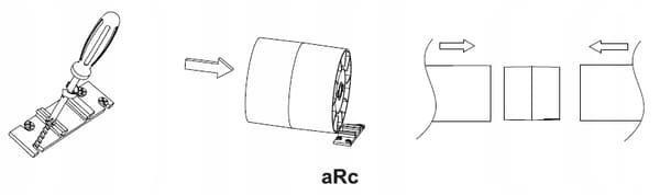 aRc 120 16W 158m3/t kanalventilator