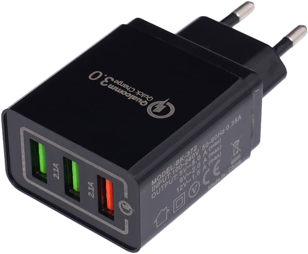 Quick Charge 3.0 -seinälaturi KD1236