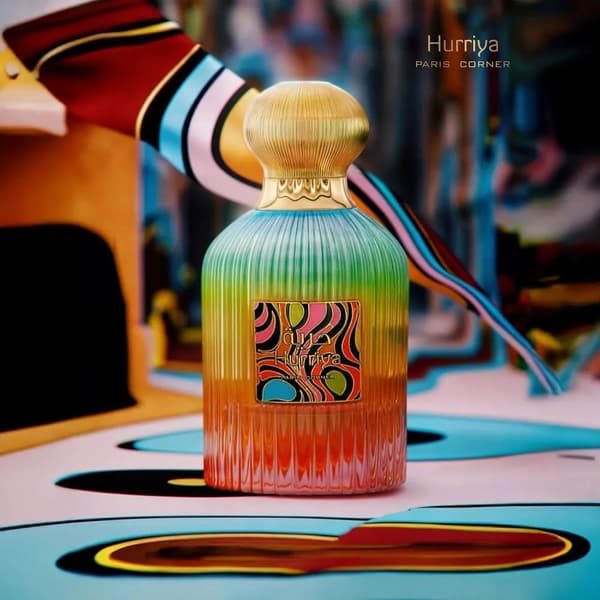 Paris Corner Hurriya unisex eau de parfum 100 ml